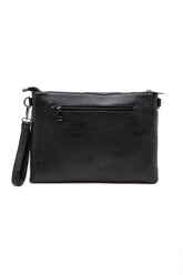 Women Star Studs Convertible Clutch Crossbody Swing Bag | Zarnesh