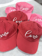 Women Love Local Distressed Premium Materia Embroidered Hat Zarnesh