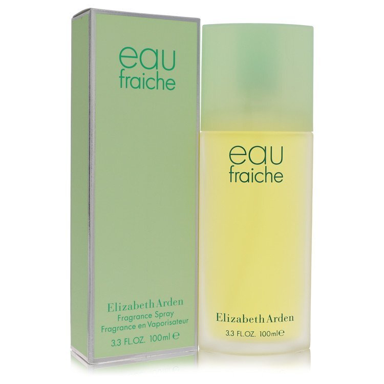 Women Eau Fraiche by Elizabeth Arden Fragrance Spray 3.3 oz Zarnesh