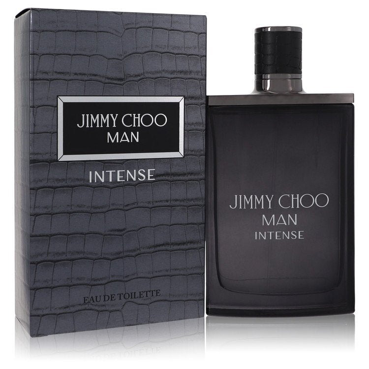 Men Jimmy Choo Man Intense by Jimmy Choo Eau De Spray 3.3 oz Zarnesh