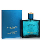 Men Fresh Versace Eros by Versace Deodorant Spray 3.4 oz Zarnesh