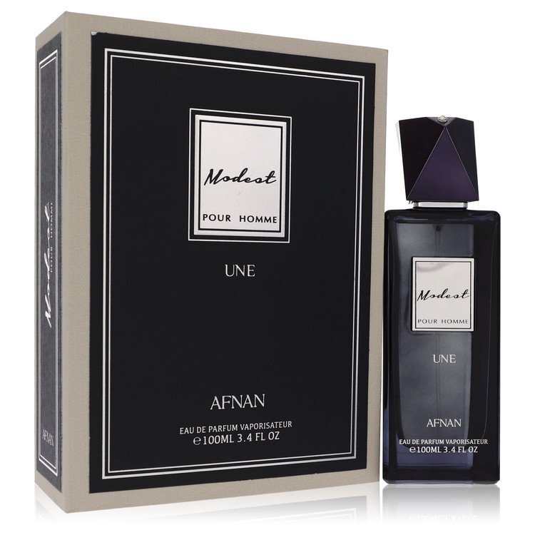 Men Modest Pour Homme Une by Afnan Eau De Parfum 3.4 oz Zarnesh - Zarnesh