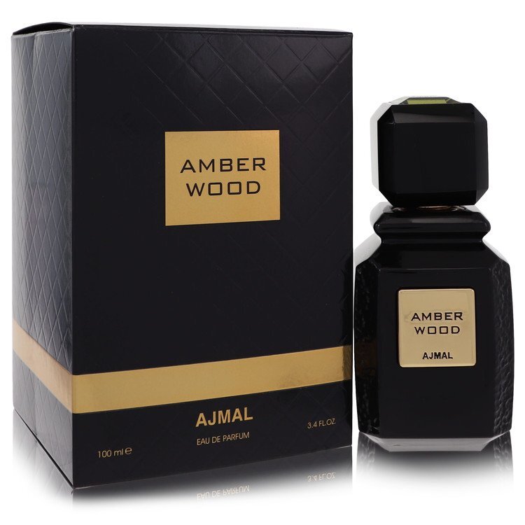 Unisex Ajmal Amber Wood by Ajmal Eau De Parfum Spray 3.4 oz Zarnesh