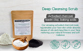 Activated Charcoal Deep Cleansing Face Mask | Zarnesh