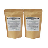 Activated Charcoal Facial Mask 2-Pack | Zarnesh