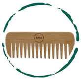 All-Natural Bamboo Wide-Tooth Comb | Zarnesh