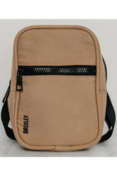 Brixley Jet Desert Crossbody Sling Bag | Zarnesh