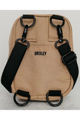 Brixley Jet Desert Crossbody Sling Bag | Zarnesh