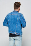 Men's Denim Jacket | Zarnesh