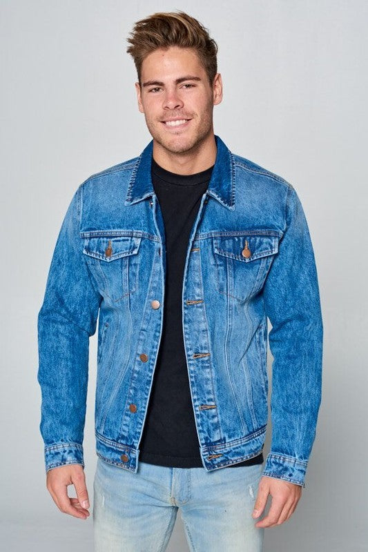 Men's Denim Jacket | Zarnesh