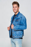 Men's Denim Jacket | Zarnesh
