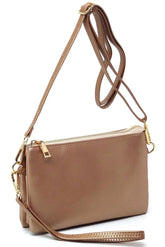Fashion Clutch Wristlet Crossbody Bag | Zarnesh