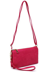 Fashion Crossbody Wristlet Clutch Bag | Zarnesh