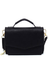Leopard Envelope Flap Crossbody Organizer Bag | Zarnesh