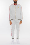 Men CC Logo Track Jacket and Pant Set | Zarnesh