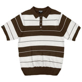 Men Charlie Brown Polo Old School Signature Stripes Shirt Zarnesh