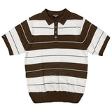 Men Charlie Brown Polo Old School Signature Stripes Shirt Zarnesh