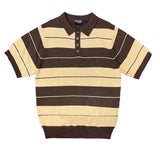 Men Charlie Brown Polo Old School Signature Stripes Shirt Zarnesh