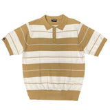Men Charlie Brown Polo Old School Signature Stripes Shirt Zarnesh