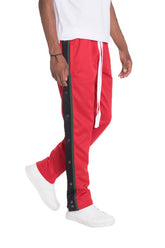 Men Snap Button Track Pants | Zarnesh