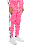 Men Striped Tape Track Pants | Zarnesh
