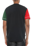 Men Solid Baseball T-Shirt Jersey | Zarnesh