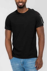 Men’s Basic Crew Neck Shirt Sleeves T-Shirt | Zarnesh