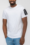 Men’s Basic Crew Neck Shirt Sleeves T-Shirt | Zarnesh