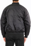 Men's Polyester Windbreaker Winter Bomber Jacket | Zarnesh