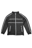 Men’s Sportswear Zip-Up Stripe Track Jacket | Zarnesh