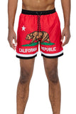 Men's California Republic Bear Swim Trunks Swim Shorts | Zarnesh