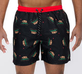 Men's California Republic Swim Trunks Swim Shorts | Zarnesh
