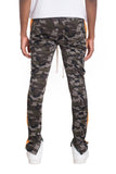 Men’s Camouflage Sweatpants Side Stripes Joggers Pants | Zarnesh