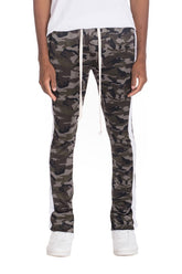 Men’s Camouflage Sweatpants Side Stripes Joggers Pants | Zarnesh