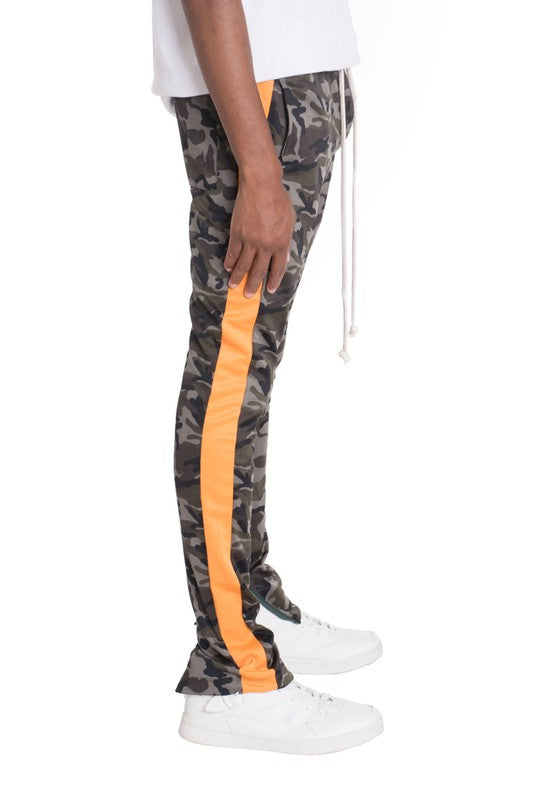 Men’s Camouflage Sweatpants Side Stripes Joggers Pants | Zarnesh