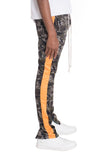 Men’s Camouflage Sweatpants Side Stripes Joggers Pants | Zarnesh