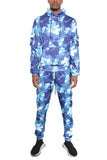 Men’s Camouflage Tracksuit Camo Hoodie Sweat Set | Zarnesh