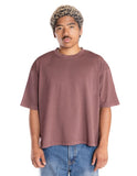 Men's Casual Loose Fit Crop Boxy Cotton T-Shirt | Zarnesh