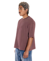Men's Casual Loose Fit Crop Boxy Cotton T-Shirt | Zarnesh