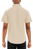 Men’s Chest Pocket Short Sleeve Shirt | Zarnesh