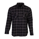 Men’s Classic Plaid Flannel Casual Shirts | Zarnesh