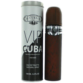 Men’s Cuba VIP by Cuba Eau De Toilette Spray 3.4 oz | Zarnesh
