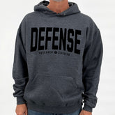 Men's Defense Research Division Football Graphic Hooded Sweatshirt | Zarnesh