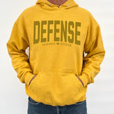Men's Defense Research Division Football Graphic Hooded Sweatshirt | Zarnesh