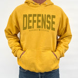 Men's Defense Research Division Football Graphic Hooded Sweatshirt | Zarnesh