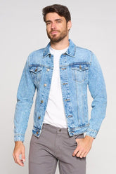 Men's Denim Jacket | Zarnesh