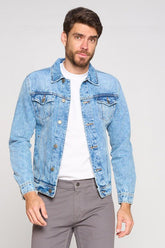 Men's Denim Jacket | Zarnesh