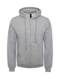 Men's Drawstring Fleece Zipper Hoodie | Zarnesh