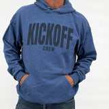 Men's Football Kickoff Crew Hooded Sweatshirt | Zarnesh