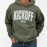 Men's Football Kickoff Crew Hooded Sweatshirt | Zarnesh